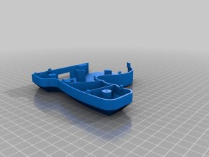 in 3D sung do choi, chế súng in 3D, 