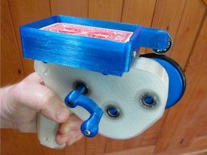 in 3D sung do choi, chế súng in 3D, 