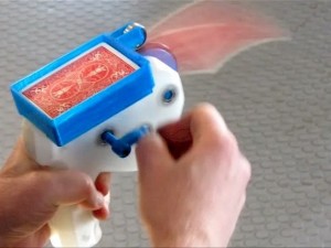 in 3D sung do choi, chế súng in 3D, 