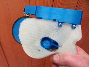 in 3D sung do choi, chế súng in 3D, 