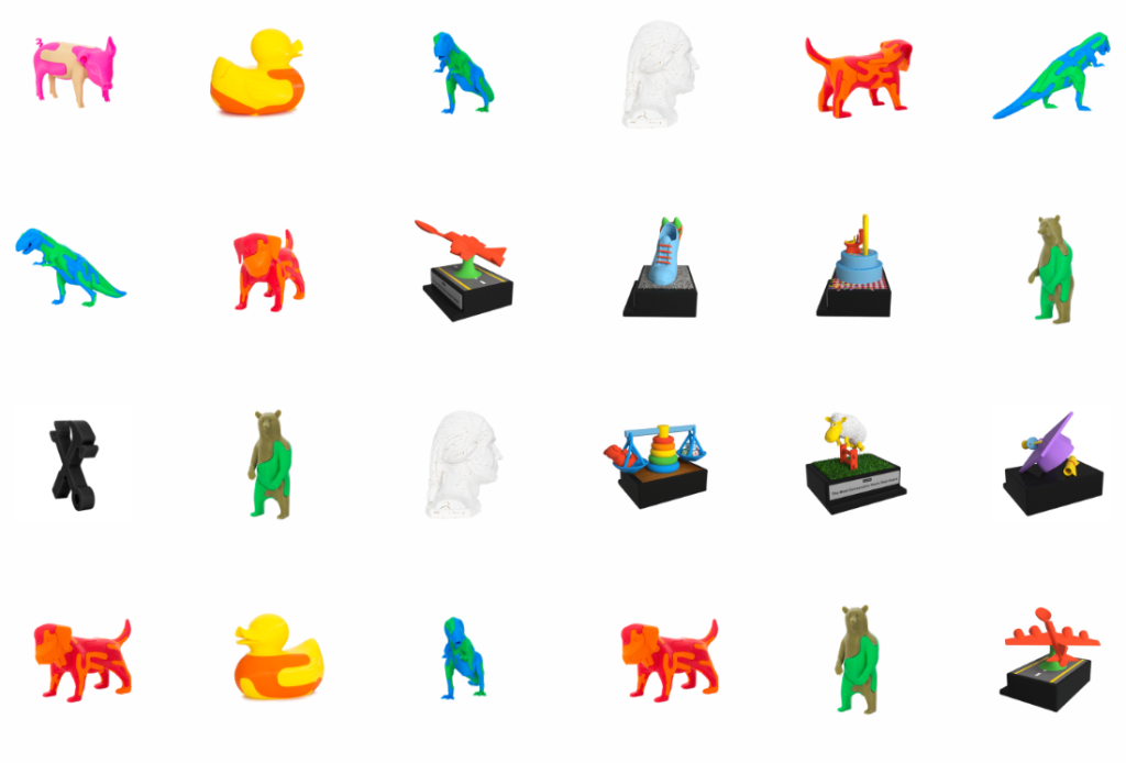 Tạo mẫu bộ đồ chơi Puzzle 3D. IN 3d BỘ ĐỒ CHƠI Puzzle 3D. tạo mâu in 3d