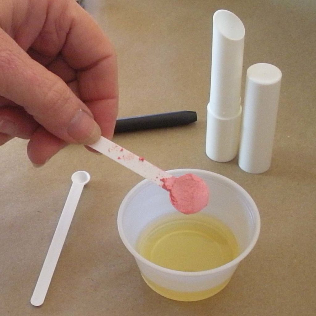 in 3D khuôn son môi - khuôn thỏi son . Diy lipstick mold, tự làm son môi 