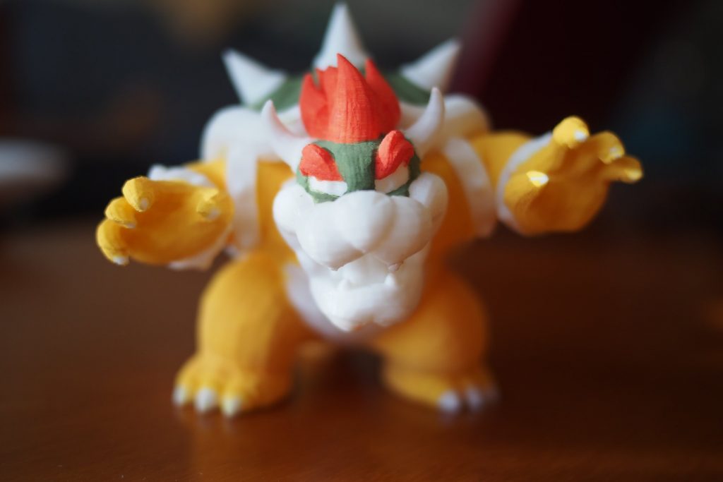 Cần gì in 3D màu khi bạn có chút khiếu tô mầu nhỉ?