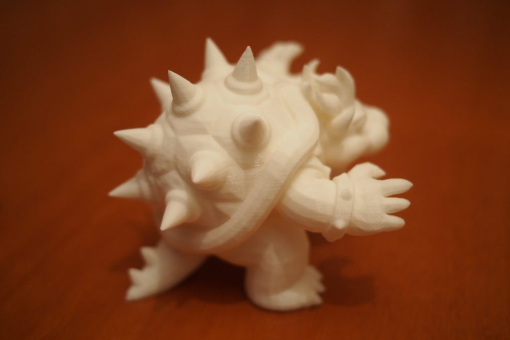 Cần gì in 3D màu khi bạn có chút khiếu tô mầu nhỉ?