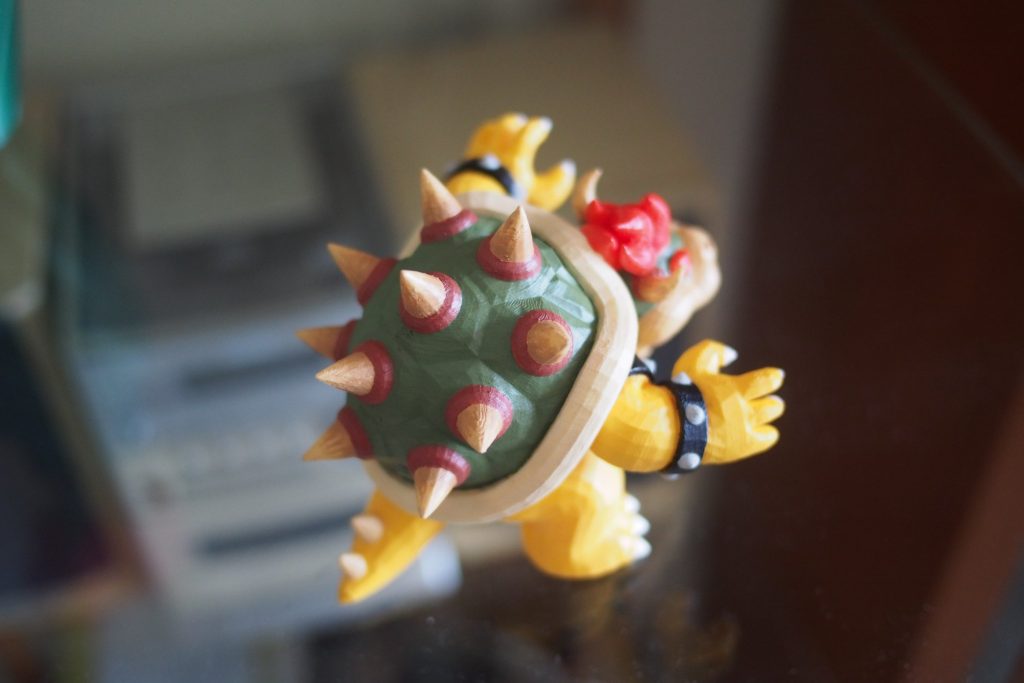 Cần gì in 3D màu khi bạn có chút khiếu tô mầu nhỉ?