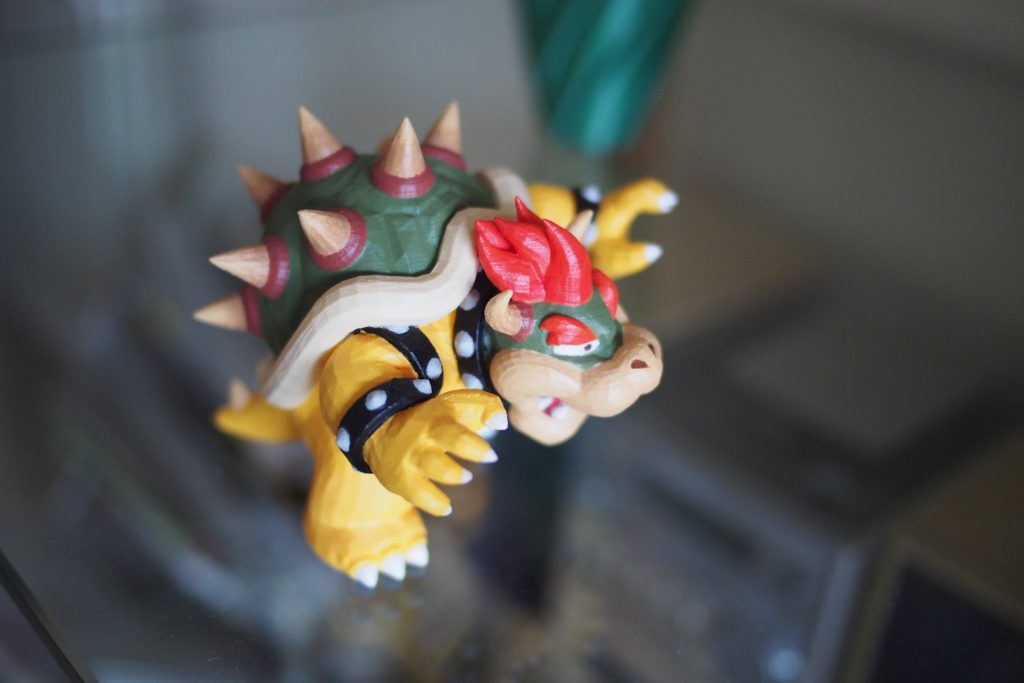 Cần gì in 3D màu khi bạn có chút khiếu tô mầu nhỉ?