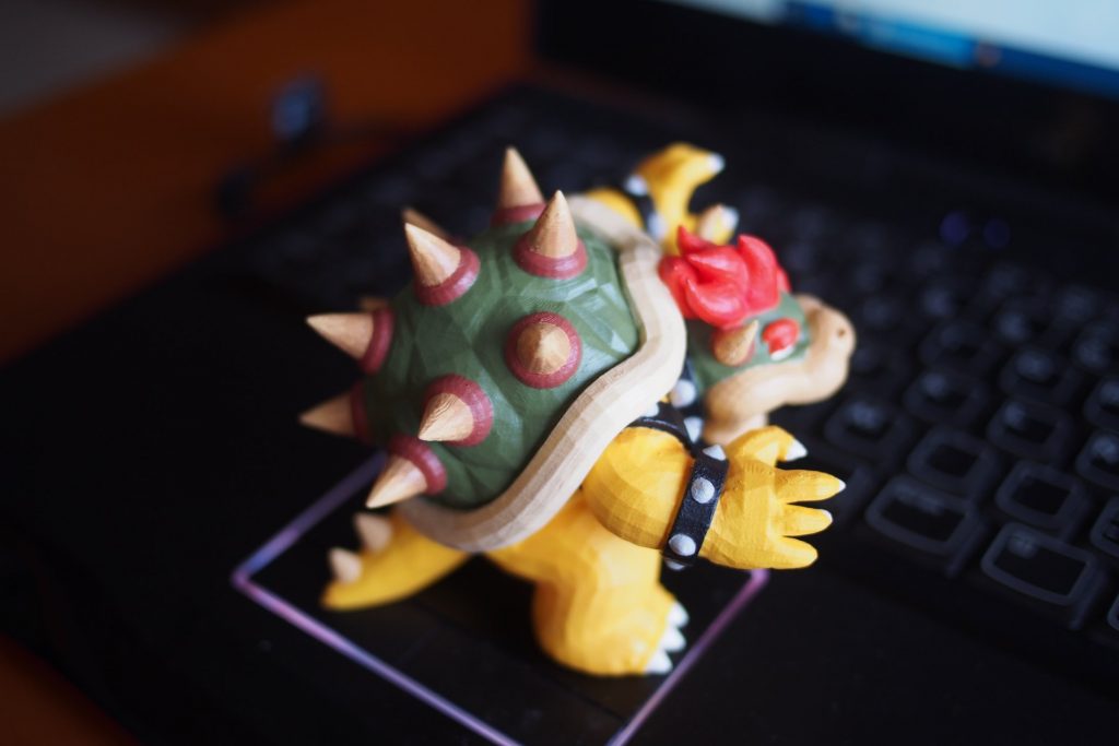 Cần gì in 3D màu khi bạn có chút khiếu tô mầu nhỉ?