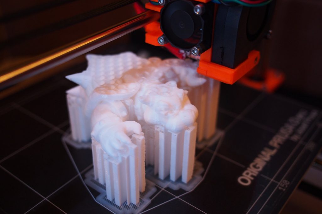 Cần gì in 3D màu khi bạn có chút khiếu tô mầu nhỉ?