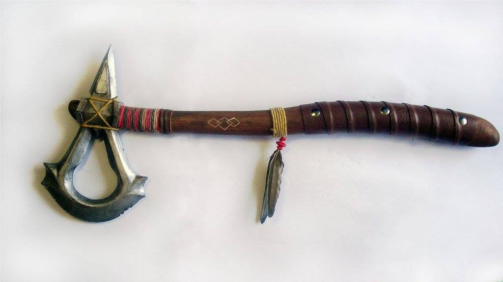in 3d Cornon Tomahawk